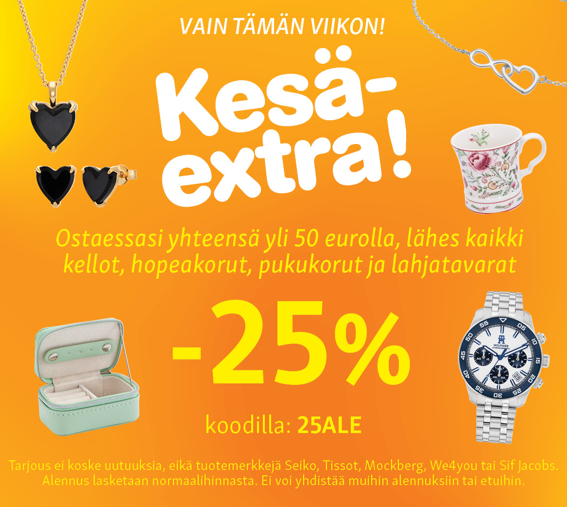 Tutustu huikeisiin tarjouksiin!